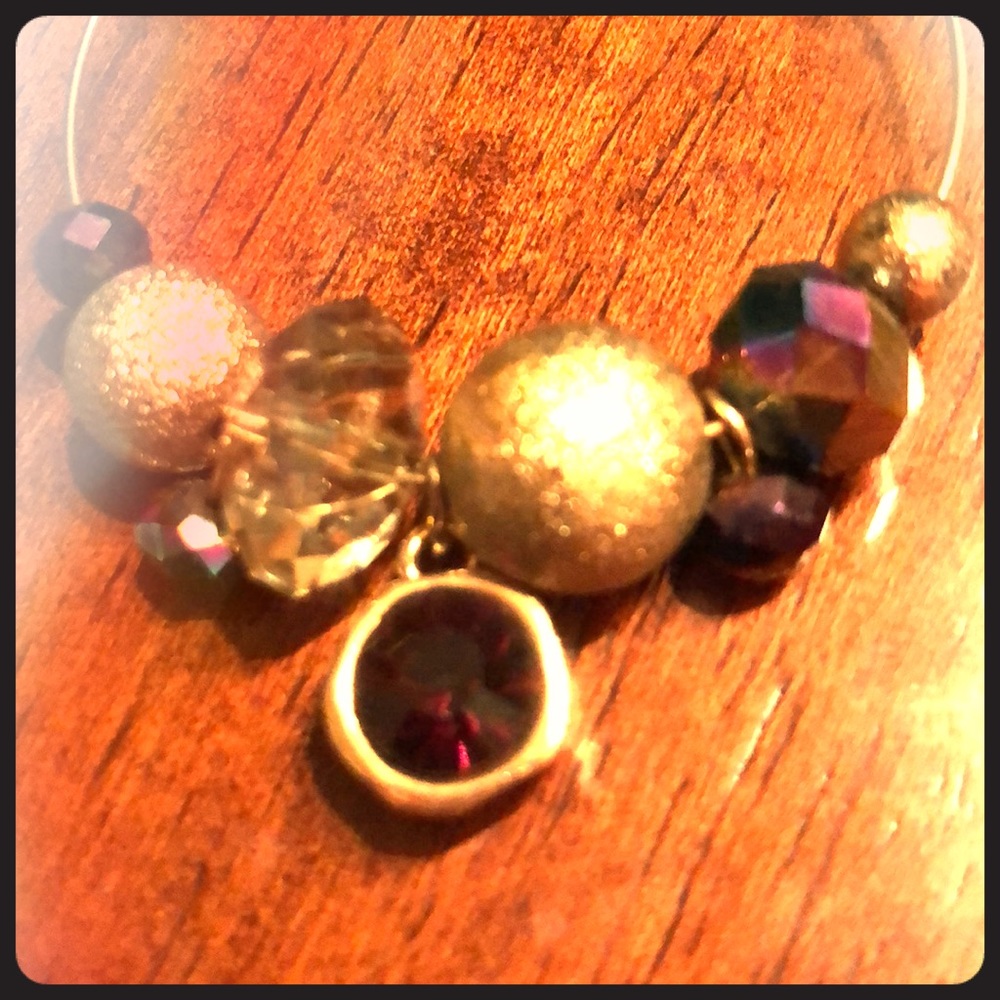 Chico’s earring and necklace set.